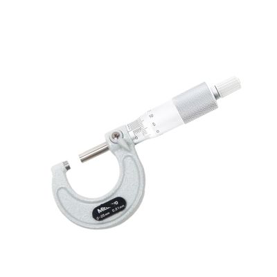 VTCTYBPGBW Mechanical Outside Micrometer, 103–130, 25–50 mm, 0.001 mm, Ratchet Lock
