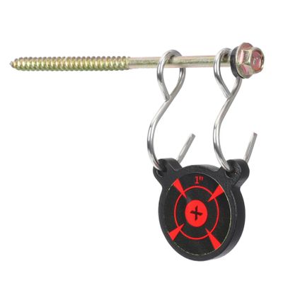 VANZACK Panda Head Training Target, 1 pc, Portable Alloy