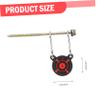 VANZACK Panda Head Training Target, 1 pc, Portable Alloy view 2