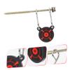VANZACK Panda Head Training Target, 1 pc, Portable Alloy view 3