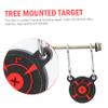 VANZACK Panda Head Training Target, 1 pc, Portable Alloy view 4