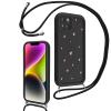 Vxinvnoi Phone Lanyard Case for iPhone 15 Plus 6.7", Black view 1