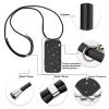 Vxinvnoi Phone Lanyard Case for iPhone 15 Plus 6.7", Black view 2