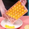 Round Ice Cube Tray with Lid, Mini Sphere Mold, 20 x 12 x 2 cm view 2