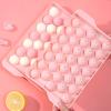 Round Ice Cube Tray with Lid, Mini Sphere Mold, 20 x 12 x 2 cm view 3