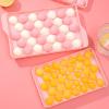 Round Ice Cube Tray with Lid, Mini Sphere Mold, 20 x 12 x 2 cm view 4