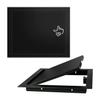 Drywall Access Panel with Galvanized Steel Panel and Aluminum Frame, Black view 1