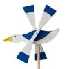PEEWIT Wooden Seagull Windmill Garden Decor and Pest Repeller view 1