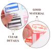 10 Sheets of PET Maintenance Stickers, Waterproof and Writable view 3
