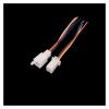 ROBAUN 1 Pair 2.8 mm 2/3/4/6/9-Pin Automotive Electrical Wire Cable Connectors, Male and Female, for Motorcycle and Car (4-Pin, 1 Pair) view 1