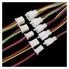 ROBAUN 1 Pair 2.8 mm 2/3/4/6/9-Pin Automotive Electrical Wire Cable Connectors, Male and Female, for Motorcycle and Car (4-Pin, 1 Pair) view 2