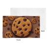 MMSJSBVY Chocolate Cookie Poly-Cotton Towel, 69.8 x 40.6 cm view 3