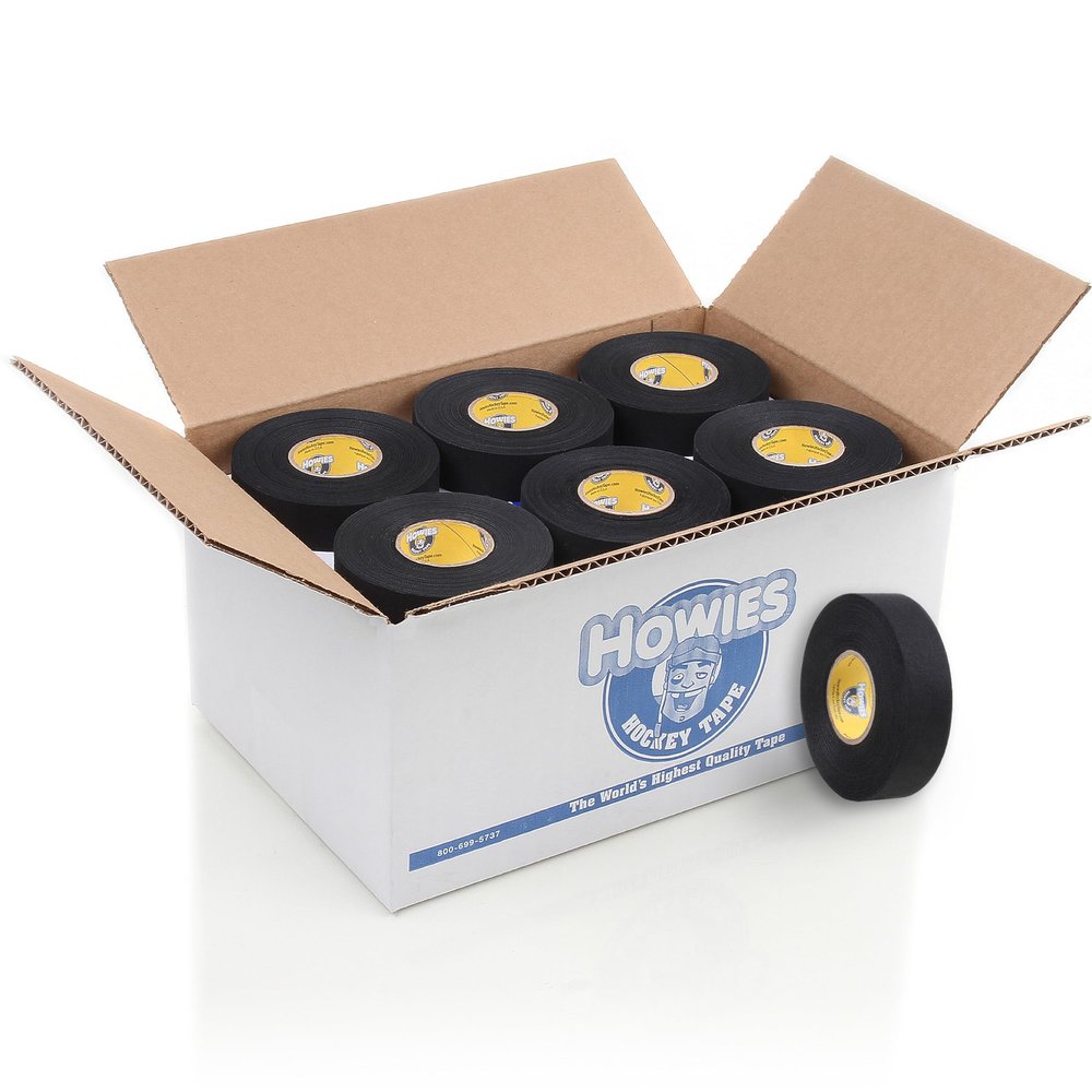 Howies Hockey Tape, Black, 30 Rolls