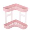 COLLBATH 2-Tier Plastic Bathroom Countertop Organizer Shelf view 1