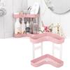 COLLBATH 2-Tier Plastic Bathroom Countertop Organizer Shelf view 3