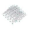 Reflective Mailbox Numbers, Waterproof, Set of 6, White view 1