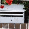 Reflective Mailbox Numbers, Waterproof, Set of 6, White view 4