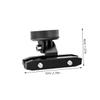 Bicycle Saddle Camera Mount, Aluminum Alloy, 1 Set view 2