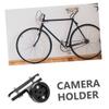 Bicycle Saddle Camera Mount, Aluminum Alloy, 1 Set view 3