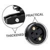 Bicycle Saddle Camera Mount, Aluminum Alloy, 1 Set view 4
