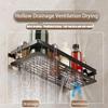5-Piece No-Drill Shower Caddy and Bathroom Shelf Set view 3