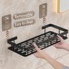 5-Piece No-Drill Shower Caddy and Bathroom Shelf Set view 4