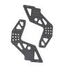 Carbon Fiber Chassis Side Panels, Easy to Install, for LOSI 1:8 LMT Solid Axle view 1