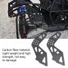 Carbon Fiber Chassis Side Panels, Easy to Install, for LOSI 1:8 LMT Solid Axle view 2