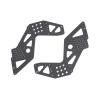 Carbon Fiber Chassis Side Panels, Easy to Install, for LOSI 1:8 LMT Solid Axle view 3
