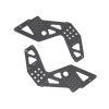 Carbon Fiber Chassis Side Panels, Easy to Install, for LOSI 1:8 LMT Solid Axle view 4
