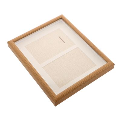 MILISTEN Wooden Marathon Medal Display Frame