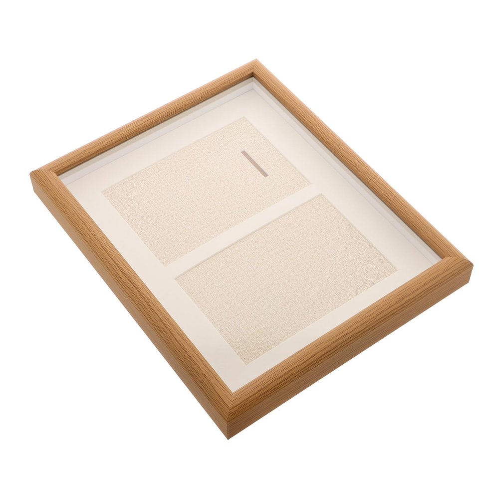MILISTEN Wooden Marathon Medal Display Frame