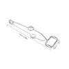 Veemoon 10-Piece Steel Laboratory Clamps with Spring Mechanism view 2