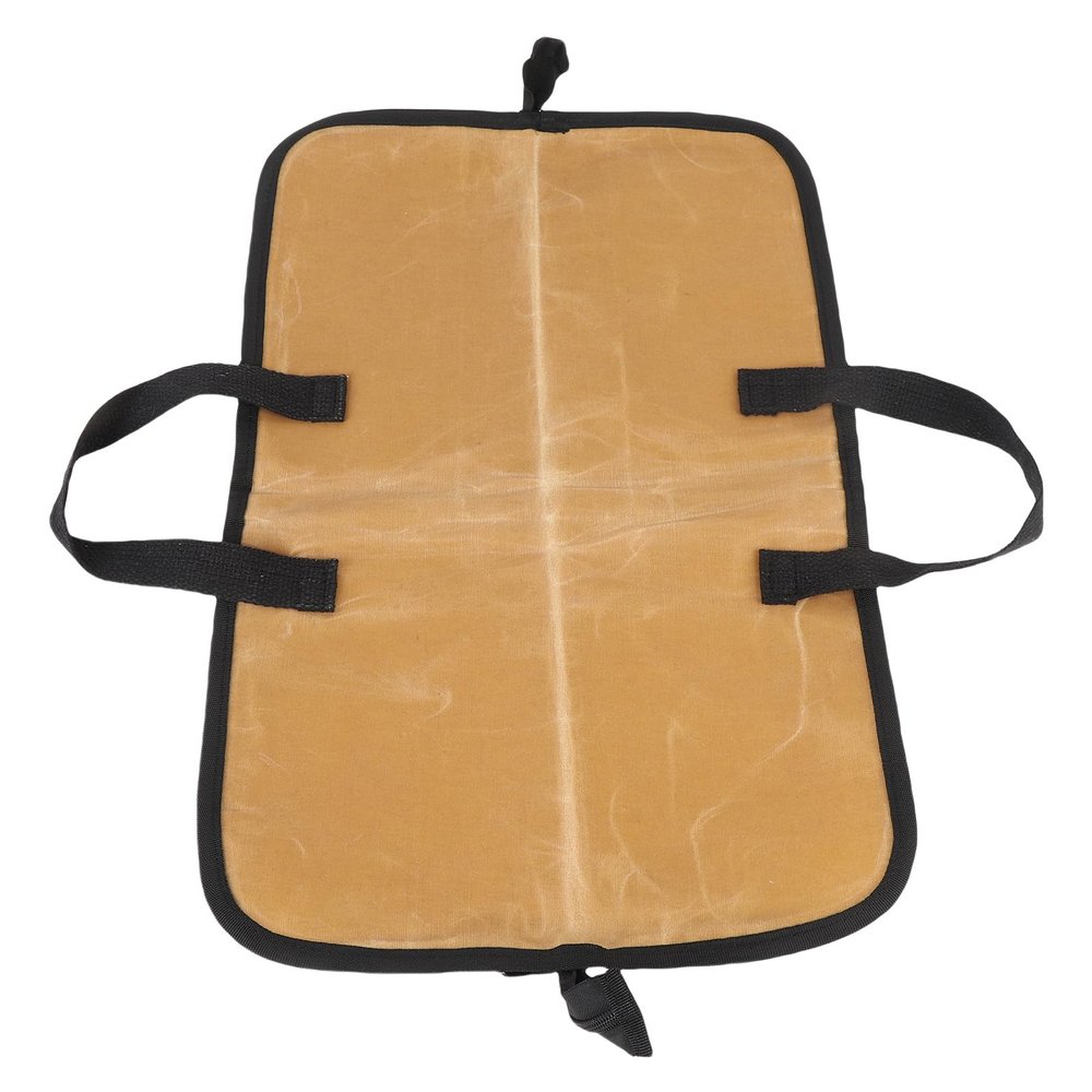 Canvas Chef Tool Wrap Bag Organizer for Outdoor Travel
