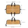 Canvas Chef Tool Wrap Bag Organizer for Outdoor Travel view 2