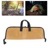 Canvas Chef Tool Wrap Bag Organizer for Outdoor Travel view 4