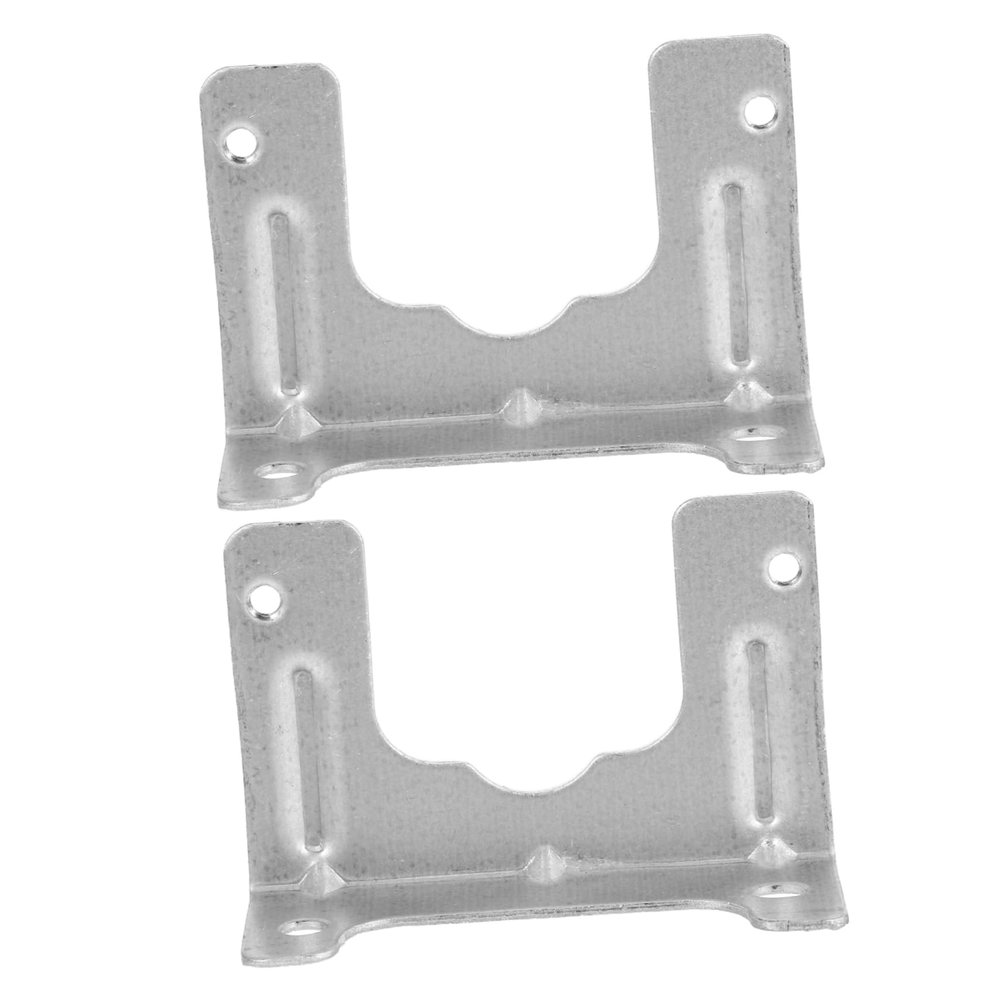 JECOMPRIS 2-Piece Fan Motor Mounting Brackets, Iron Plates for Wall and Ceiling Fans