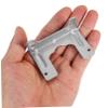 JECOMPRIS 2-Piece Fan Motor Mounting Brackets, Iron Plates for Wall and Ceiling Fans view 4