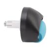 SIXRUN Universal Replacement Rubber Wheels for Conga 3090 Robot Vacuum view 2
