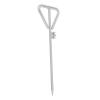 Galvanized Iron Grounding Rod for Outdoor Electrical Installations view 1