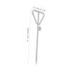 Galvanized Iron Grounding Rod for Outdoor Electrical Installations view 2