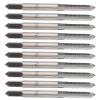 10-Piece M4 Carbon Steel Taps for Automotive, Motorcycle, and DIY Industrial Tools view 1