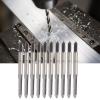 10-Piece M4 Carbon Steel Taps for Automotive, Motorcycle, and DIY Industrial Tools view 2