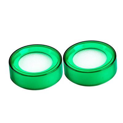 Finger Moisturizers for Handling Paper, 2-Pack, Plastic and Sponge