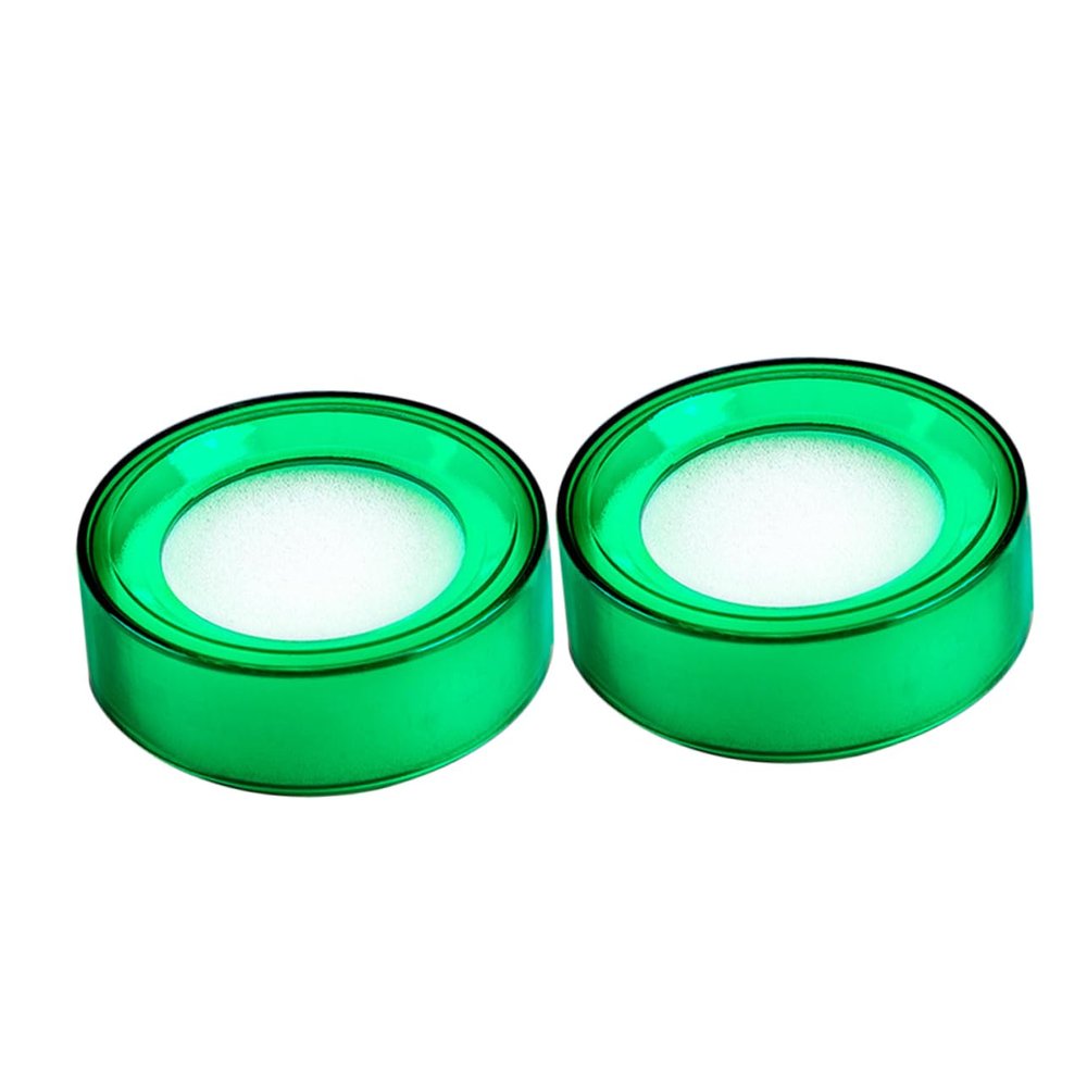 Finger Moisturizers for Handling Paper, 2-Pack, Plastic and Sponge