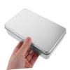 LAPYAPPE Rectangular Coin Organizer with Tin Lid, 2-Pack, for Cash and Stamp Storage view 4