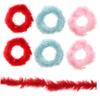 BESPORTBLE Turkey Feather Boa for Crafts and Decoration view 1