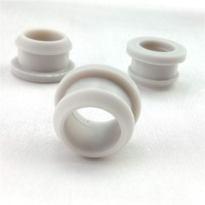 SAJMAKUWLA Silicone Rubber Hole Plug, Gray, A 12.5 mm (E 9.5 mm)