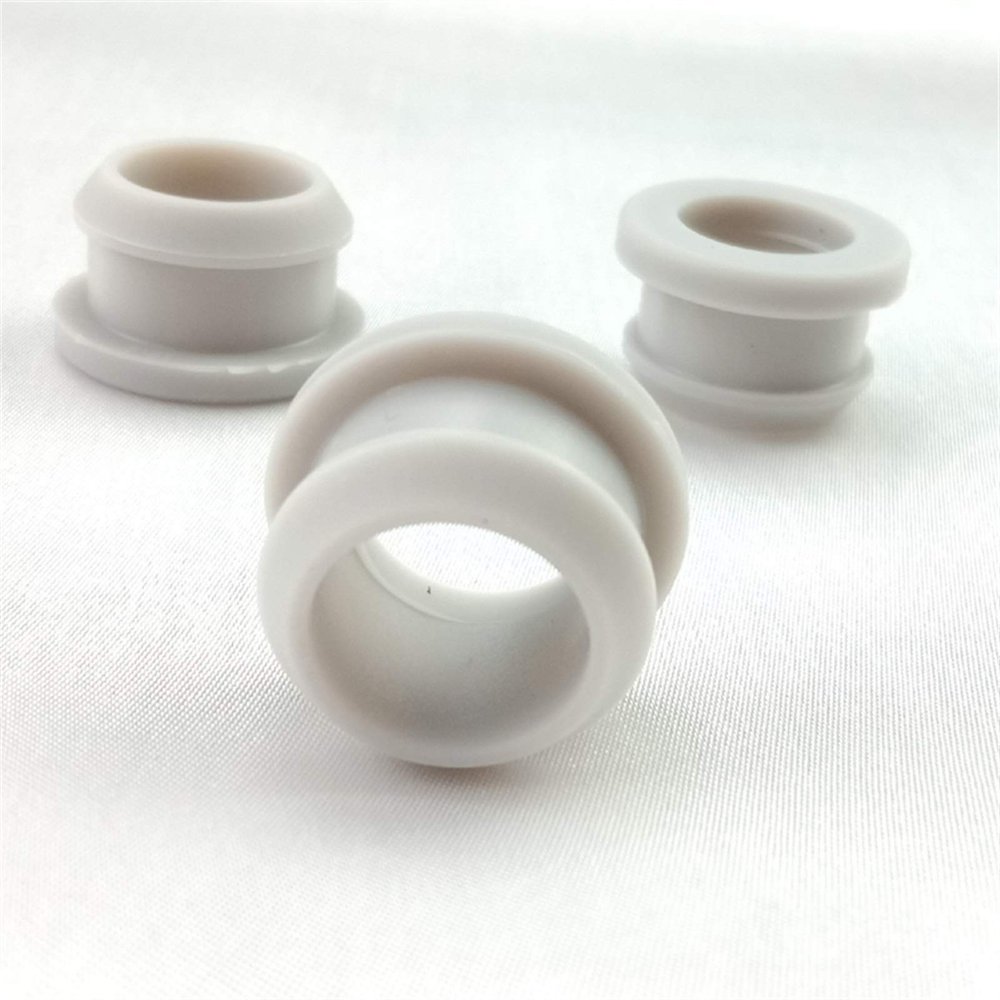 SAJMAKUWLA Silicone Rubber Hole Plug, Gray, A 12.5 mm (E 9.5 mm)