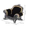 MAGICLULU 2-Piece Sofa Jewelry Box Ring Holder and Earring Display Stand view 2